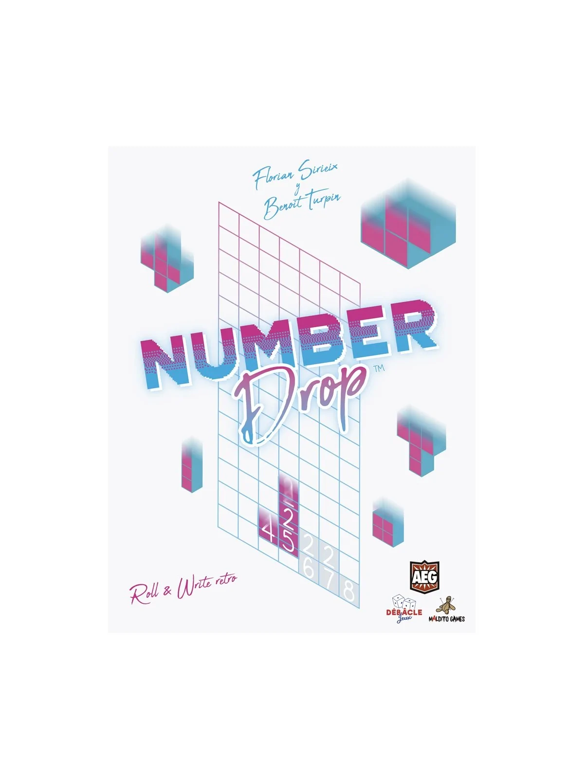 Compra Number Drop de  al mejor precio (20,70 €)