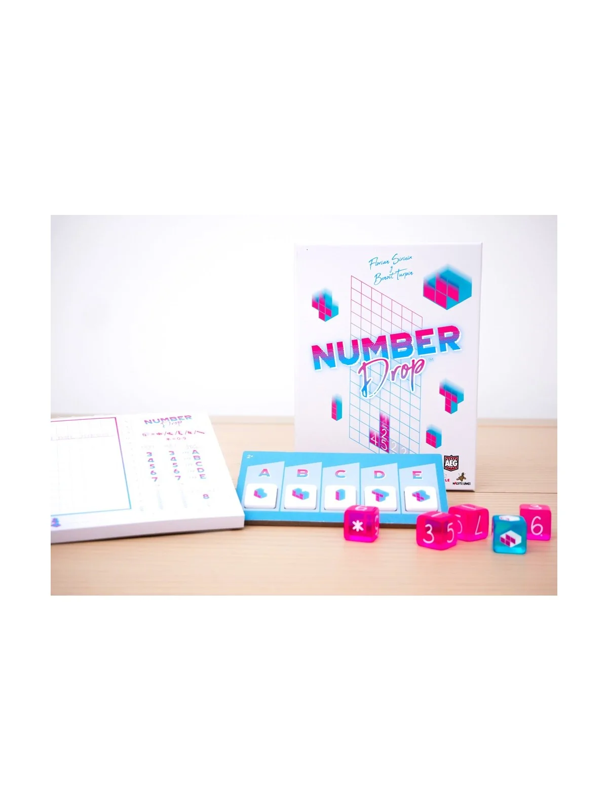 Compra Number Drop de  al mejor precio (20,70 €)