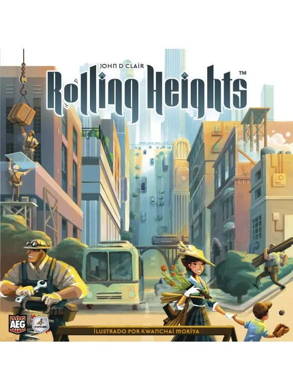 Comprar Rolling Heights barato al mejor precio 72,00 € de Maldito Game