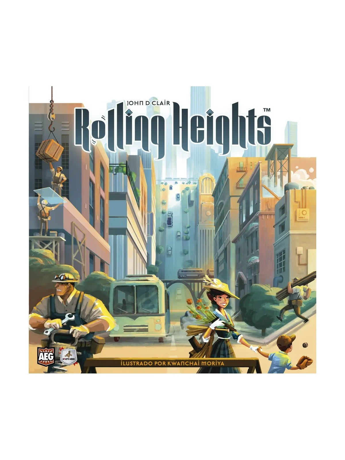 Comprar Rolling Heights barato al mejor precio 72,00 € de Maldito Game