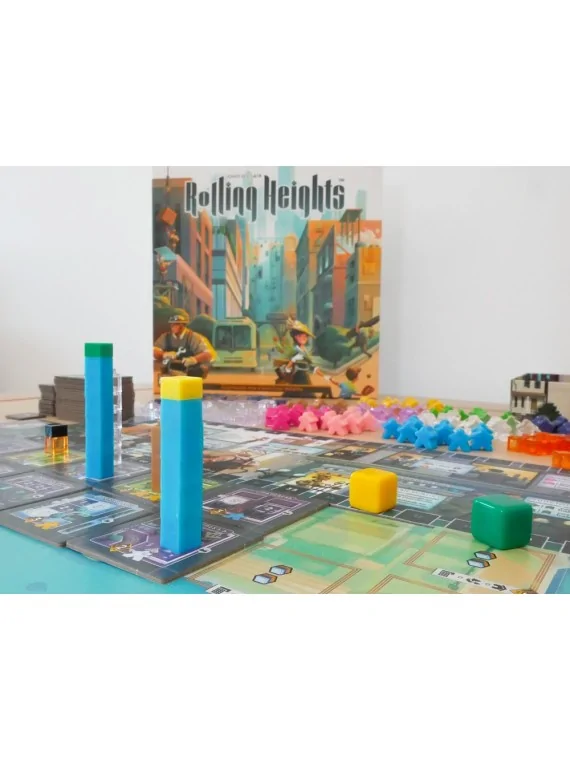 Comprar Rolling Heights barato al mejor precio 72,00 € de Maldito Game