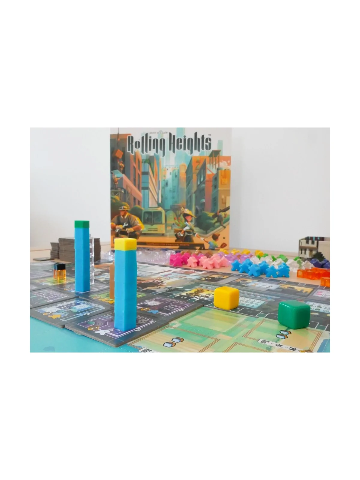 Comprar Rolling Heights barato al mejor precio 72,00 € de Maldito Game