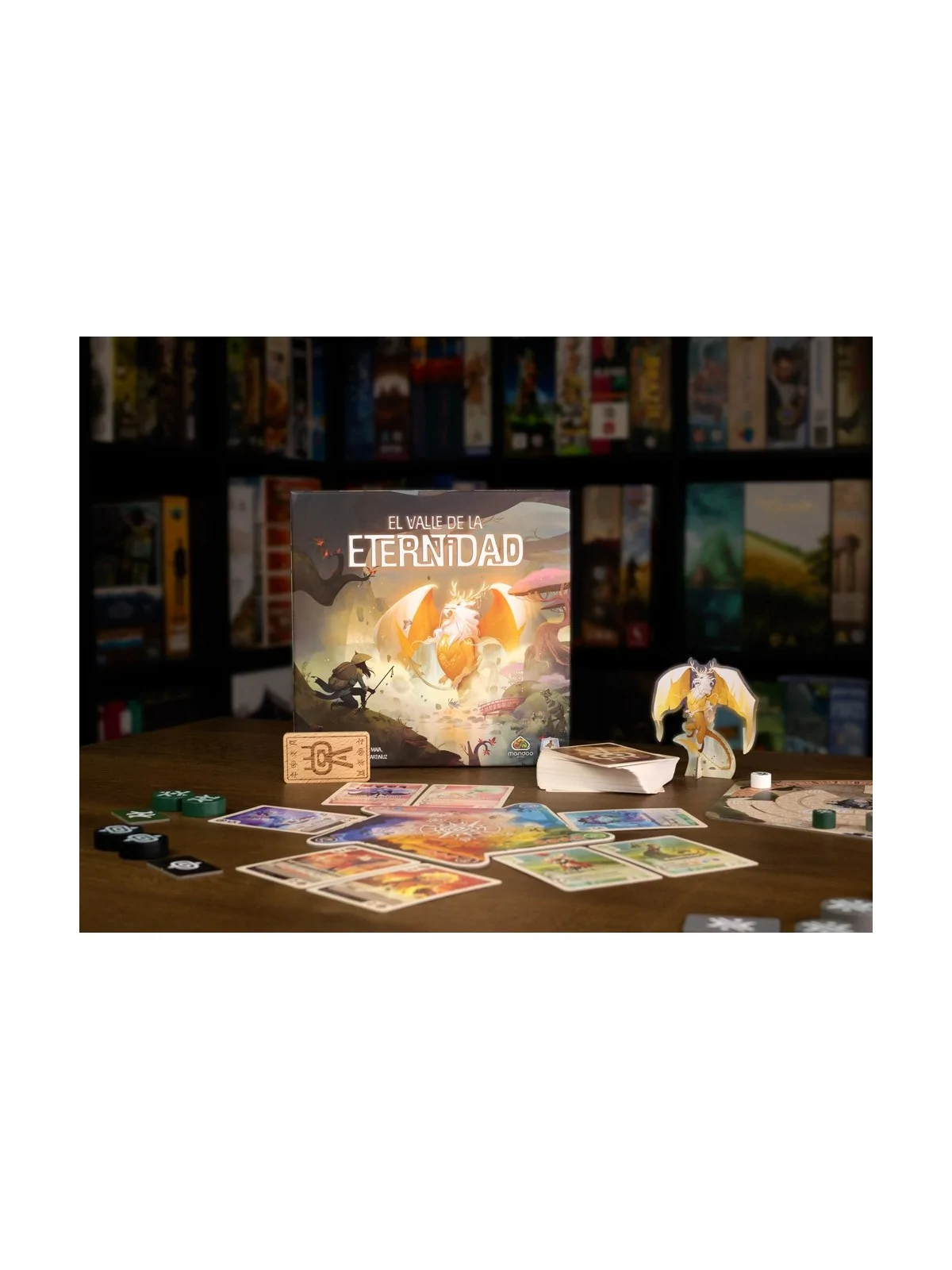 Compra El Valle de la Eternidad de Maldito Games al mejor precio (27,0