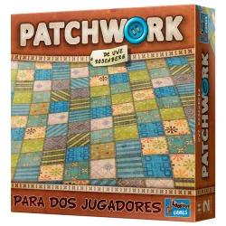 Compra Patchwork de Asmodee al mejor precio (21,59 €)