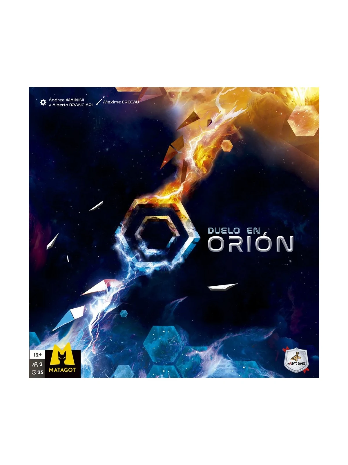 Compra Duelo en Orión de Maldito Games al mejor precio (19,80 €)