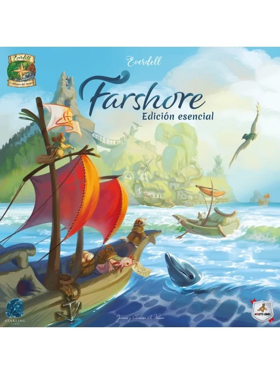 Comprar Farshore barato al mejor precio 45,00 € de Maldito Games