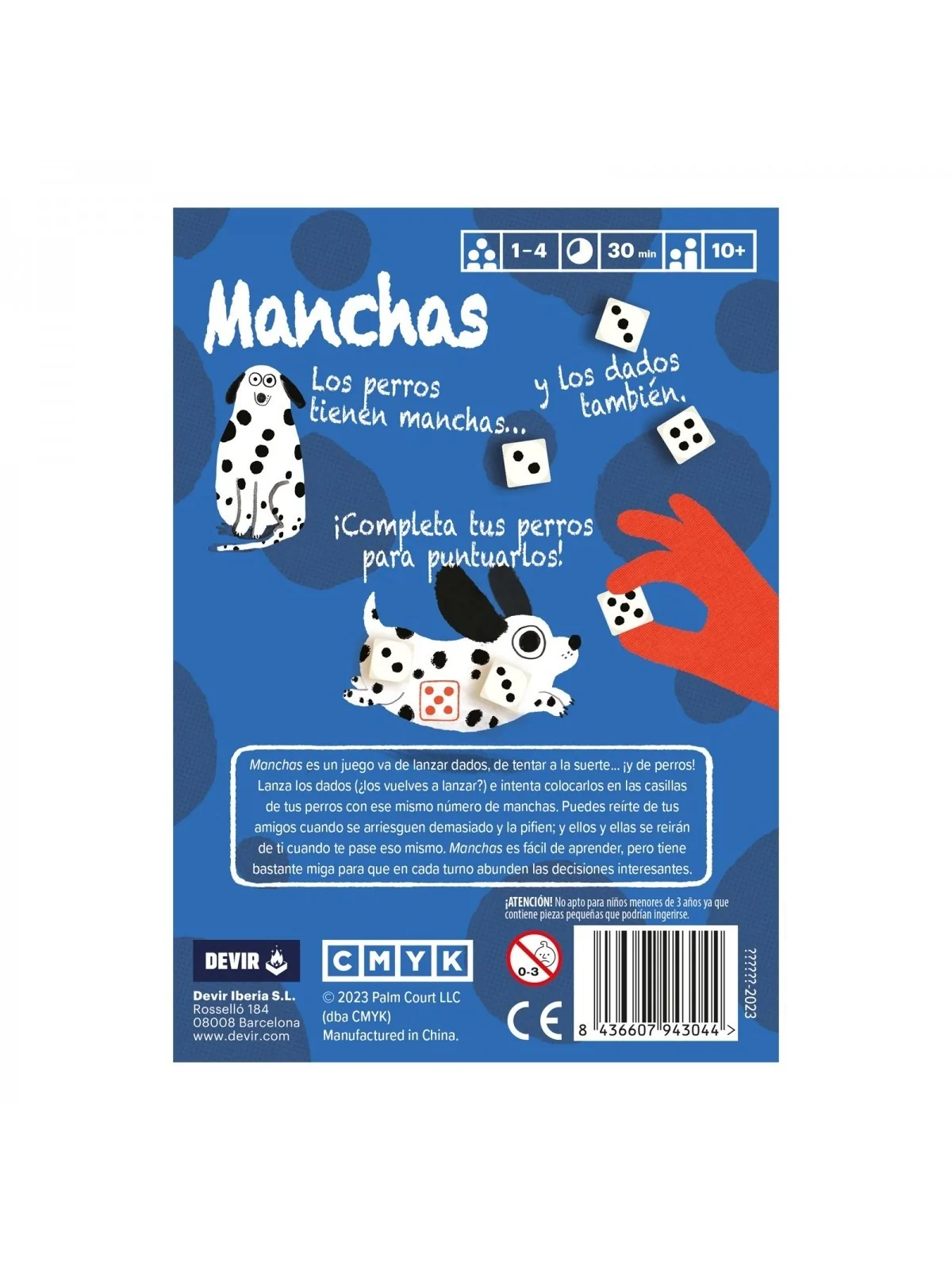 Comprar Manchas barato al mejor precio 23,75 € de Devir