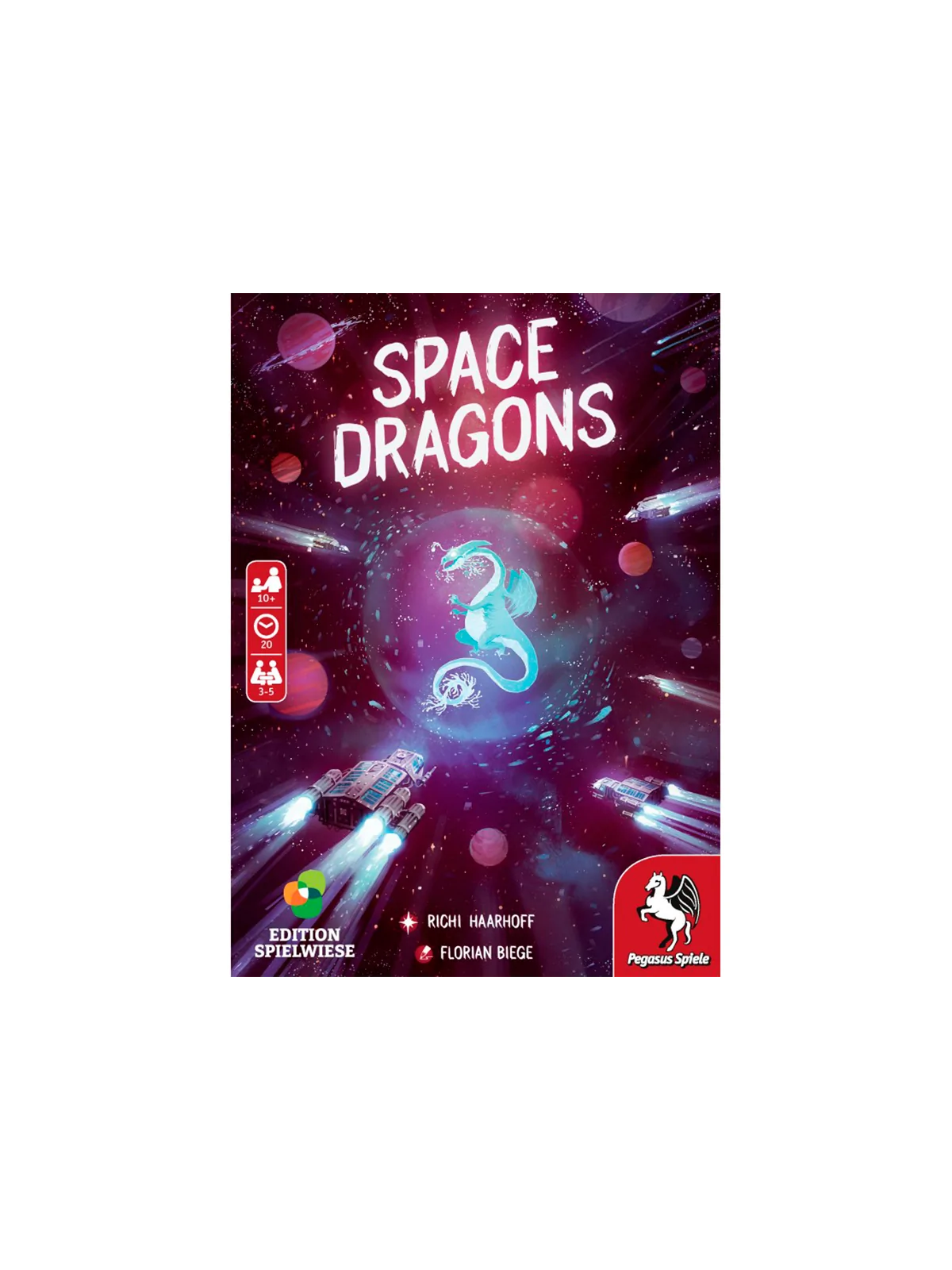 Comprar Space Dragons (Inglés) barato al mejor precio 11,65 € de Pegas