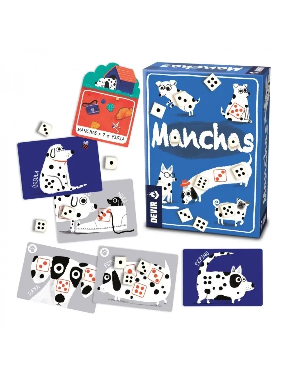 Compra Manchas de Devir al mejor precio (23,75 €)