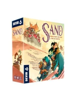 Compra Sand de Devir al mejor precio (36,00 €)
