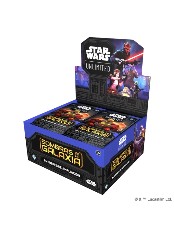 Comprar Star Wars Unlimited: Sombras de las Galaxias Booster Box de 24