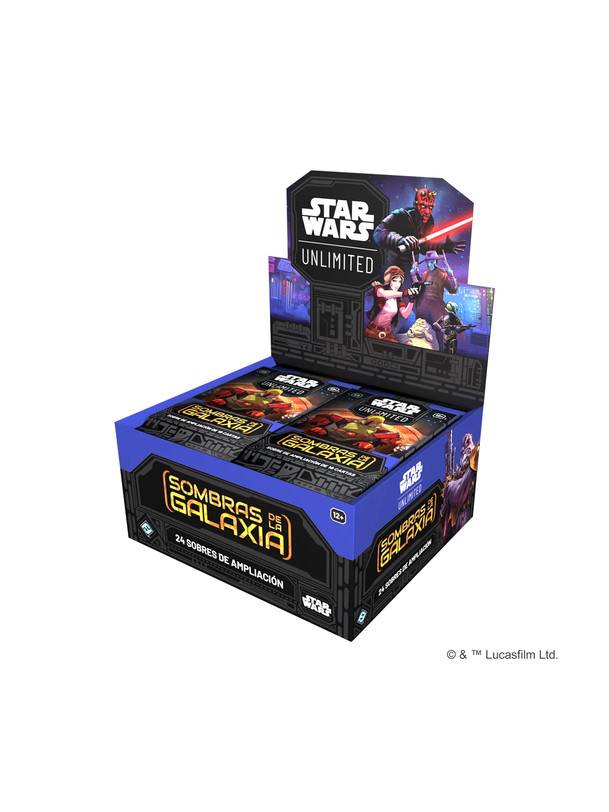 Comprar Star Wars Unlimited: Sombras de las Galaxias Booster Box de 24