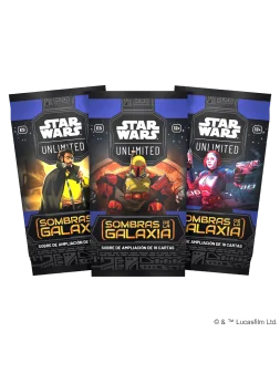 Compra Star Wars Unlimited: Sombras de las Galaxias Booster Box de 24 