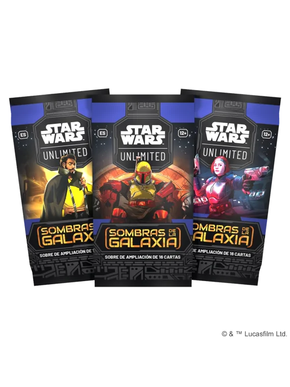 Comprar Star Wars Unlimited: Sombras de las Galaxias Booster Box de 24