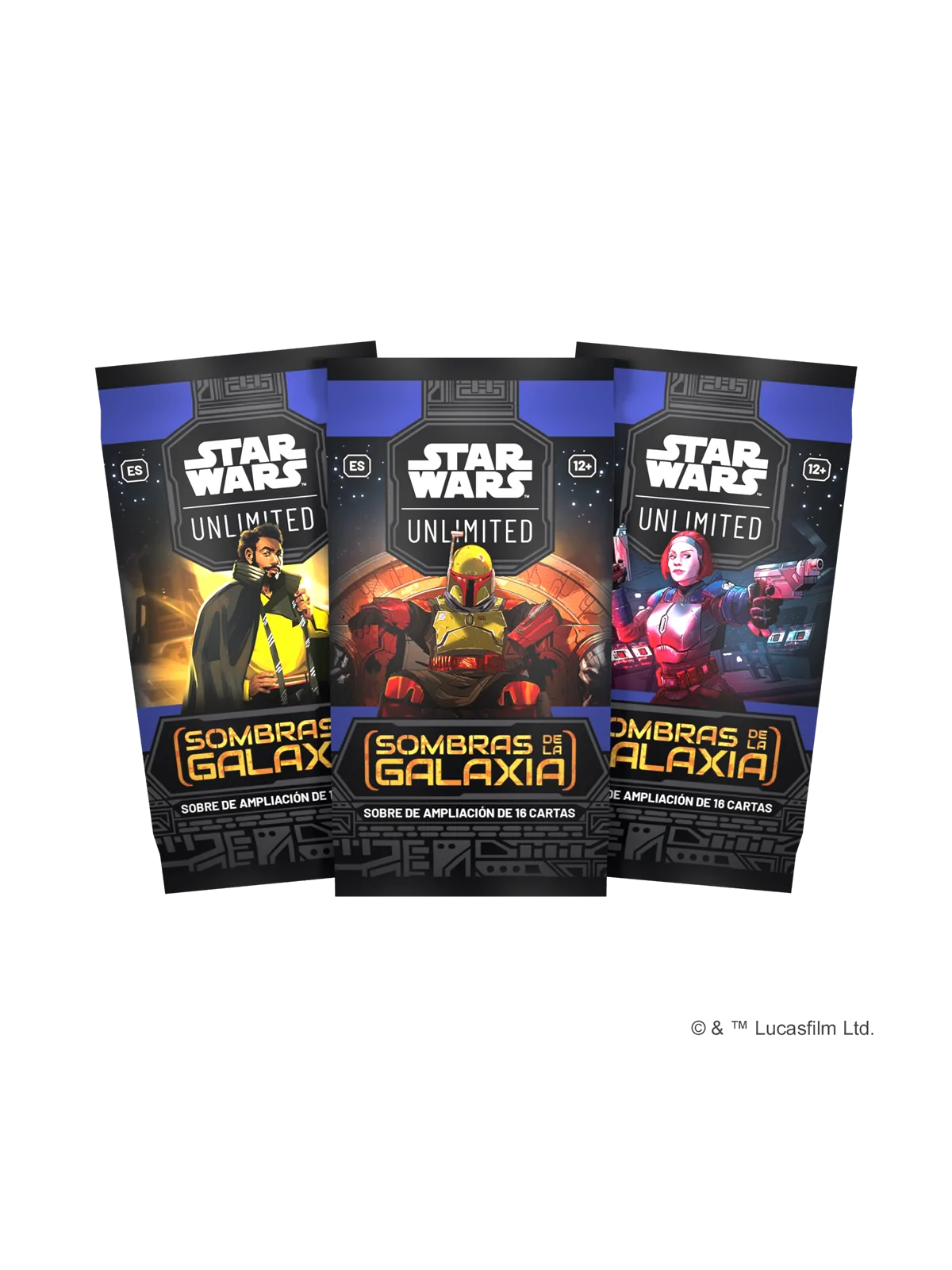 Comprar Star Wars Unlimited: Sombras de las Galaxias Booster Box de 24