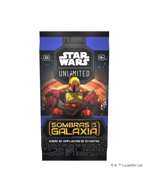 Comprar Star Wars Unlimited: Sombras de las Galaxias Booster Box de 24