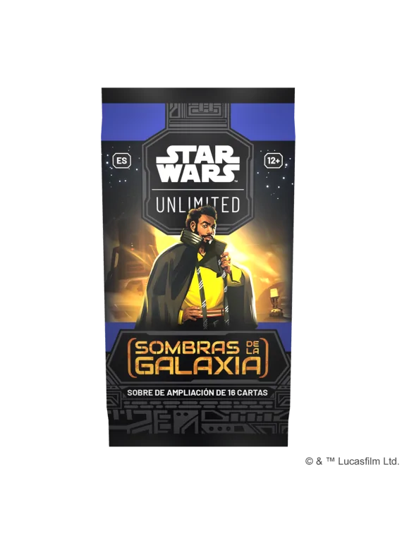 Comprar Star Wars Unlimited: Sombras de las Galaxias Booster Box de 24