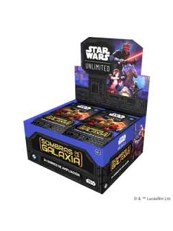 Compra Star Wars Unlimited: Sombras de las Galaxias Case Booster Box d