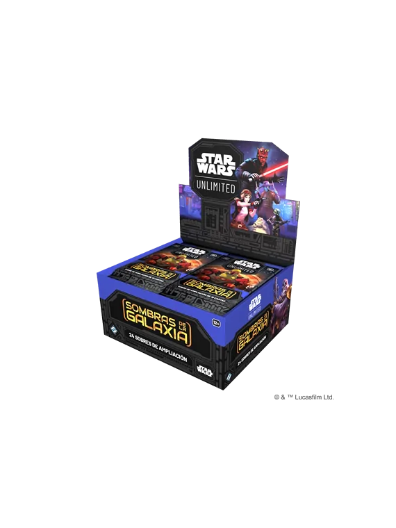 Compra Star Wars Unlimited: Sombras de las Galaxias Case Booster Box d