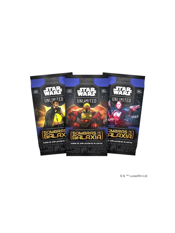 Comprar Star Wars Unlimited: Sombras de las Galaxias Case Booster Box 