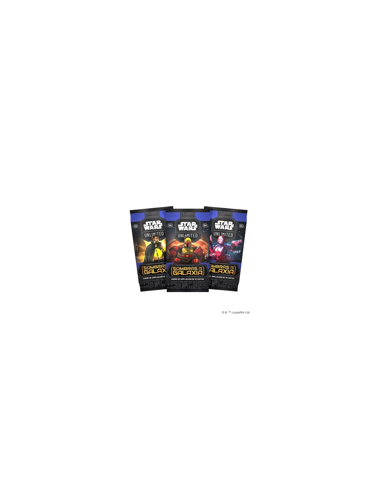 Compra Star Wars Unlimited: Sombras de las Galaxias Case Booster Box d
