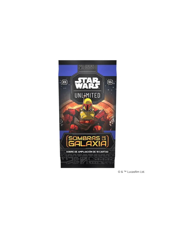 Comprar Star Wars Unlimited: Sombras de las Galaxias Case Booster Box 