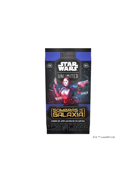 Comprar Star Wars Unlimited: Sombras de las Galaxias Case Booster Box 