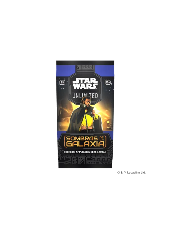 Comprar Star Wars Unlimited: Sombras de las Galaxias Case Booster Box 