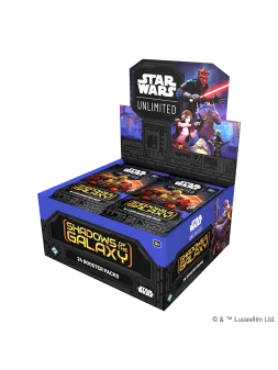 Compra Star Wars Unlimited: Sombras de las Galaxias Booster Box de 24 