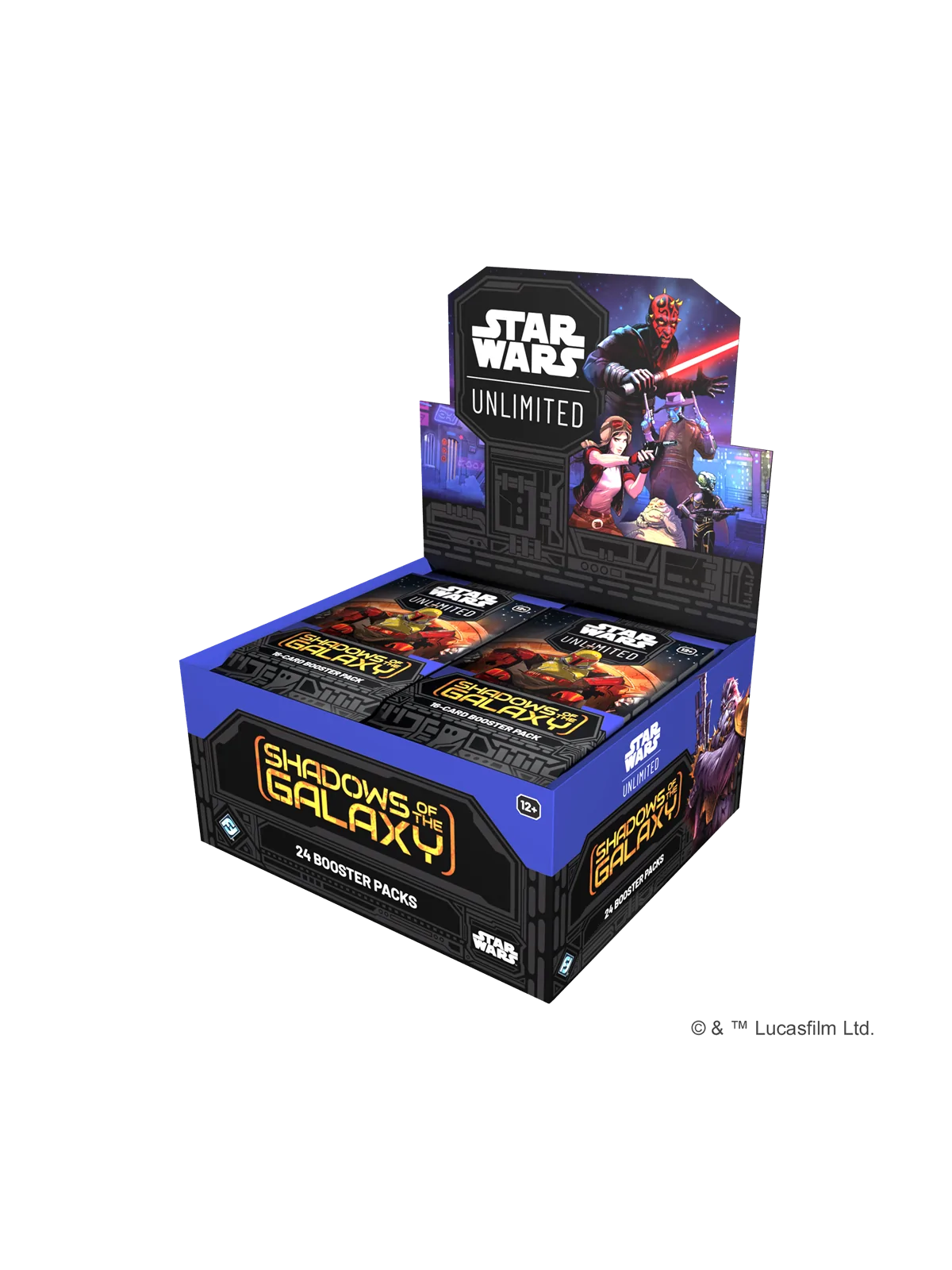 Comprar Star Wars Unlimited: Sombras de las Galaxias Booster Box de 24