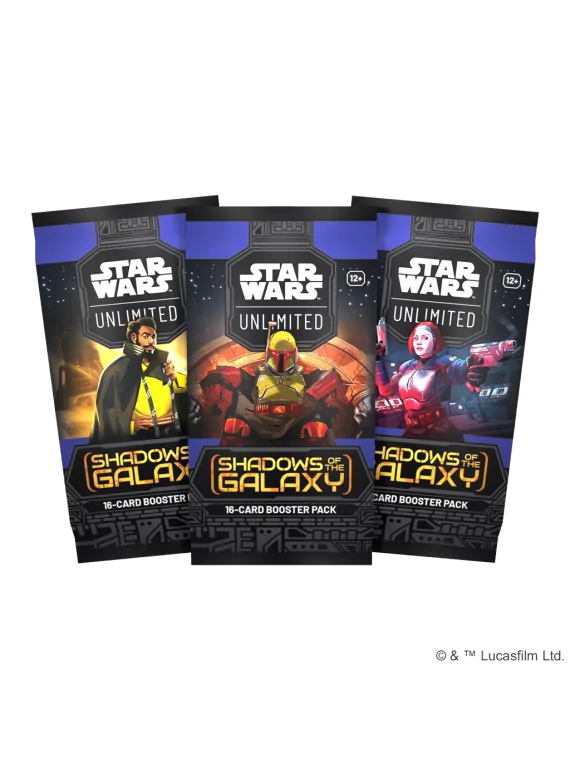 Comprar Star Wars Unlimited: Sombras de las Galaxias Booster Box de 24