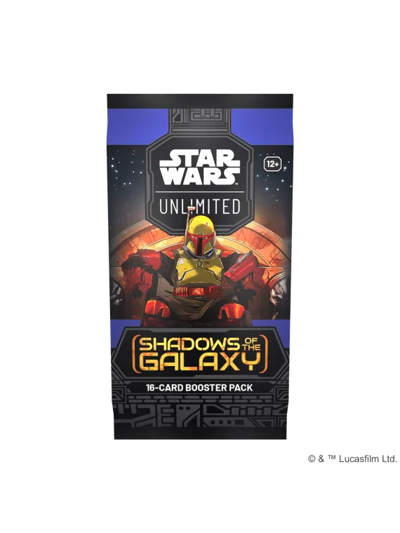 Compra Star Wars Unlimited: Sombras de las Galaxias Booster Box de 24 