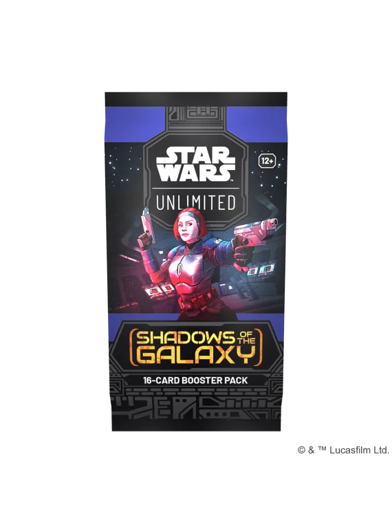 Compra Star Wars Unlimited: Sombras de las Galaxias Booster Box de 24 