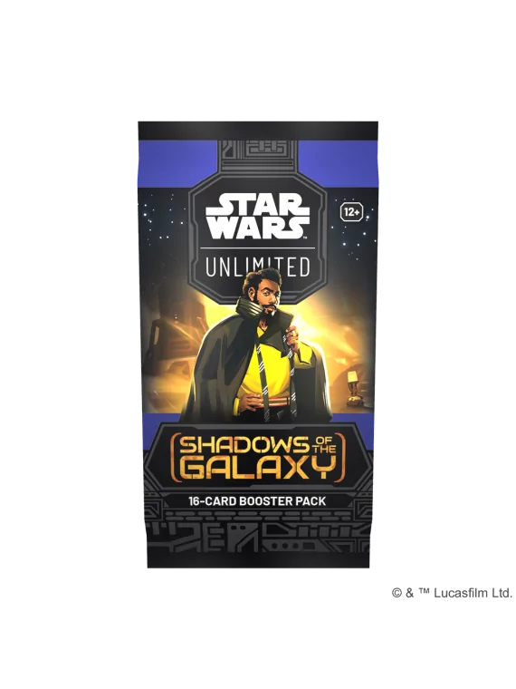 Comprar Star Wars Unlimited: Sombras de las Galaxias Booster Box de 24