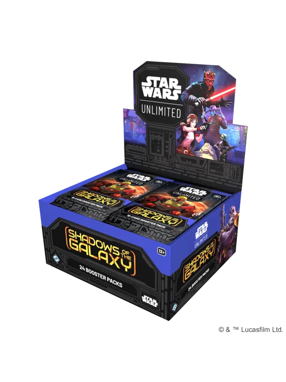 Comprar Star Wars Unlimited: Sombras de las Galaxias Case Booster Box 