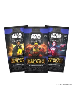 Compra Star Wars Unlimited: Sombras de las Galaxias Case Booster Box d