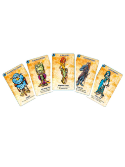Colección de Juegos de Mesa - La Cueva Roja