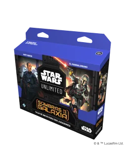 Compra Star Wars Unlimited: Sombras de la Galaxia Caja Inicio de Fanta