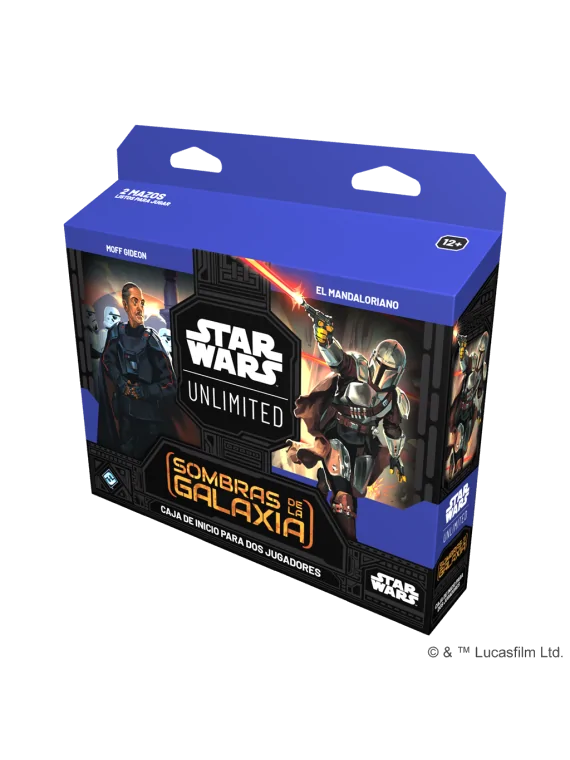 Compra Star Wars Unlimited: Sombras de la Galaxia Caja Inicio de Fanta