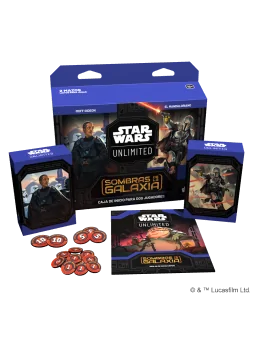 Compra Star Wars Unlimited: Sombras de la Galaxia Caja Inicio de Fanta