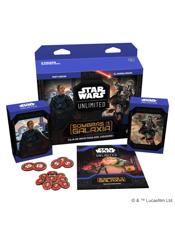 Compra Star Wars Unlimited: Sombras de la Galaxia Caja Inicio de Fanta
