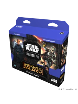 Compra Star Wars Unlimited: Shadows of the Galaxy 2-Player Starter (In