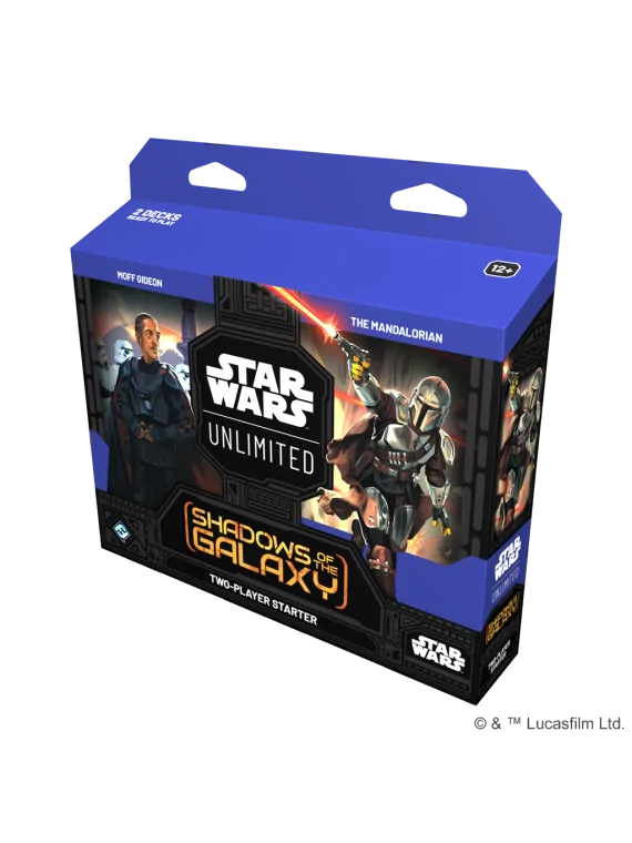Compra Star Wars Unlimited: Shadows of the Galaxy 2-Player Starter (In