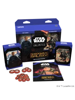 Compra Star Wars Unlimited: Shadows of the Galaxy 2-Player Starter (In