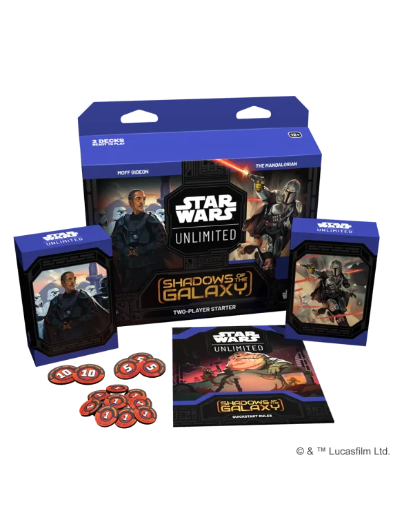 Compra Star Wars Unlimited: Shadows of the Galaxy 2-Player Starter (In