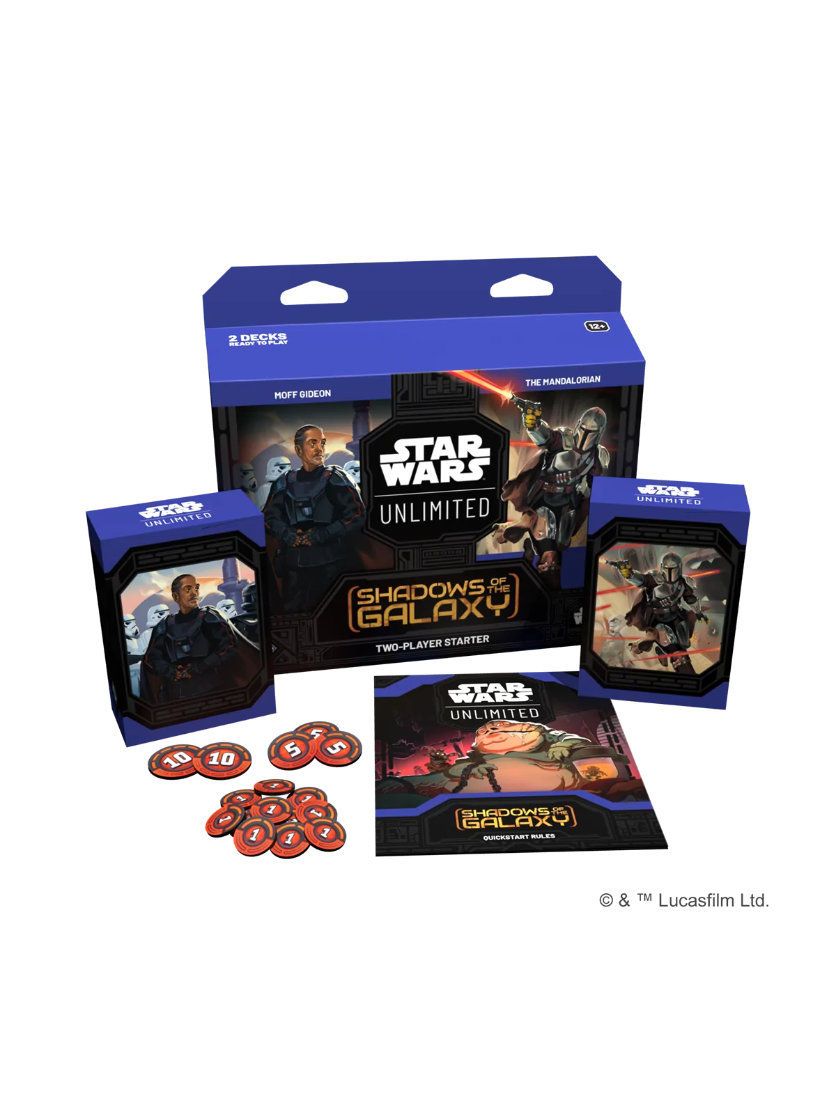 Comprar Star Wars Unlimited: Shadows of the Galaxy 2-Player Starter (I