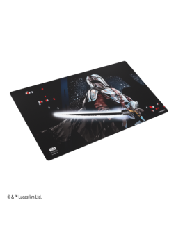 Star Wars Unlimited: Game Mat Mandalorian de Gamegenic en Juegos de Tablero | La Cueva Roja