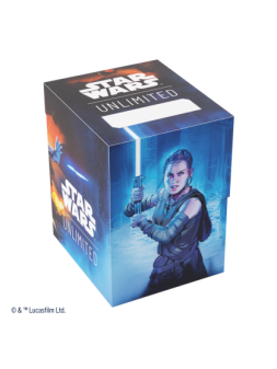 Star Wars Unlimited Soft Crate Rey/Kylo Ren de Gamegenic en Juegos de Tablero | La Cueva Roja