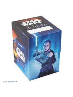 Compra Star Wars Unlimited Soft Crate Rey/Kylo Ren de Gamegenic al mej