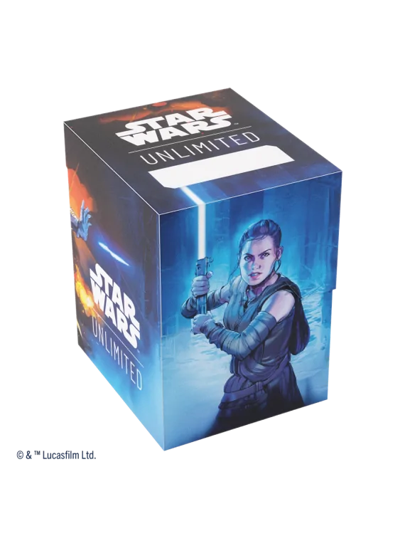 Compra Star Wars Unlimited Soft Crate Rey/Kylo Ren de Gamegenic al mej